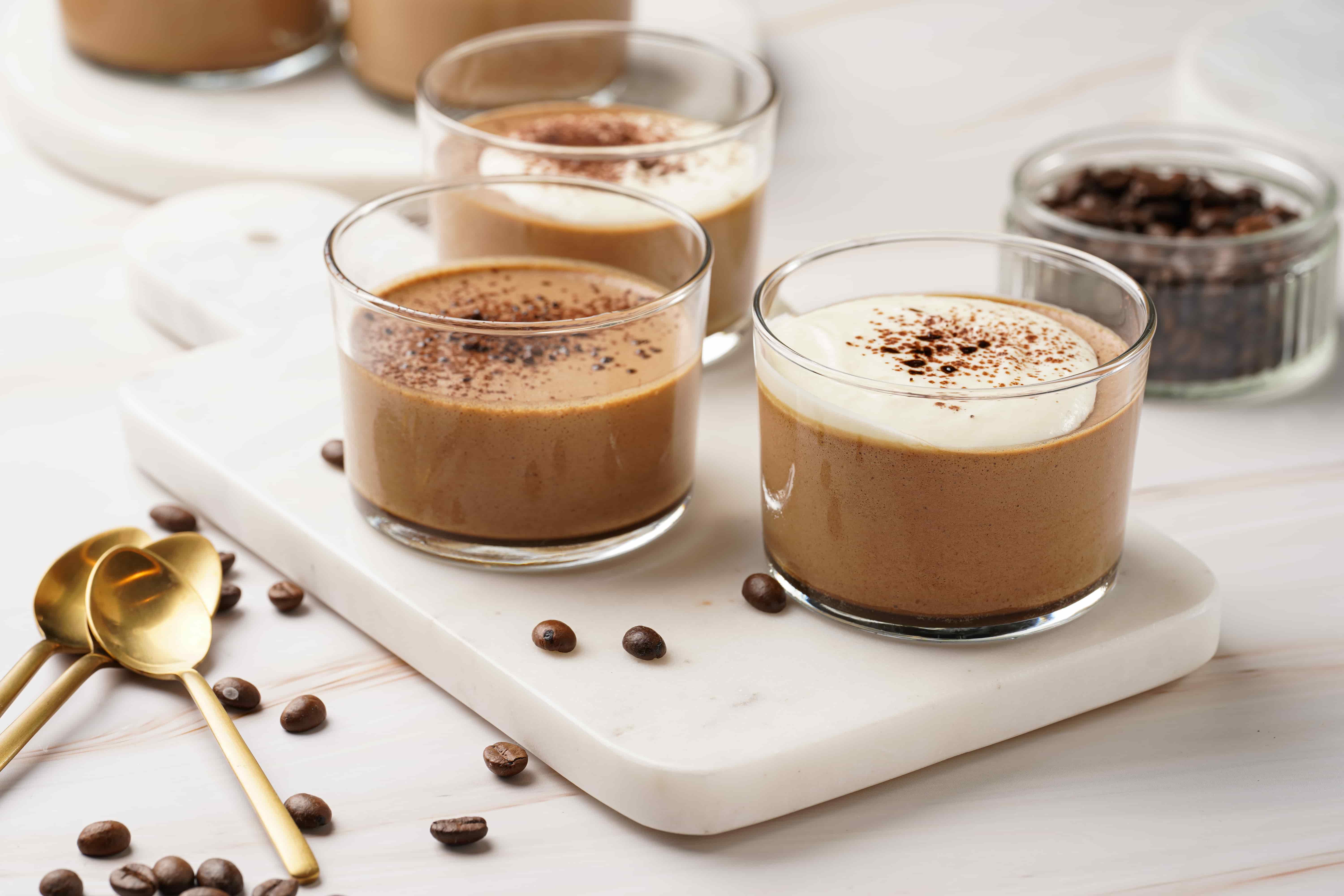 Les meilleures recettes de desserts au café du monde entier