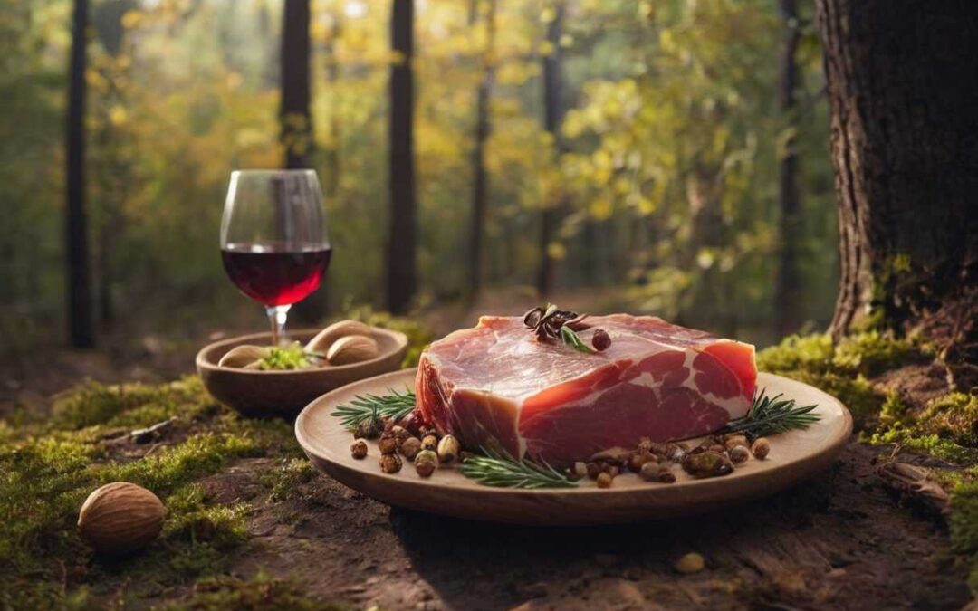 Découvrez les secrets du jambon iberique de bellota un trésor gastronomique