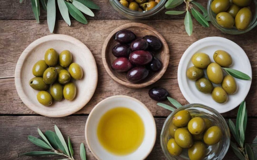 Découvrir les variétés d&rsquo;olives de table pour sublimer vos plats